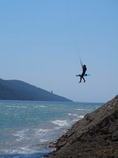 Weekend at the Kite Beach
