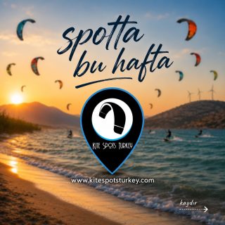 Kite spotlarında bu hafta…
@kitebeachakyaka da 18 Temmuz Cumartesi Tekin Tunç ile sunset party de eğlenirken,
@urlasurfhouse ev sahipliğinde ise Nice N Easy ile eğlenceli bir hafta sonuna hazır mısın? 
#kite #kiteboard #summer